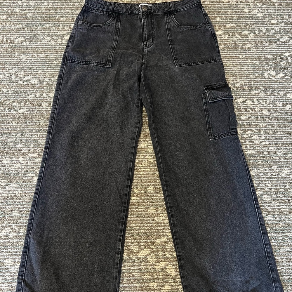 Forever 21 Dark Denim Jeans